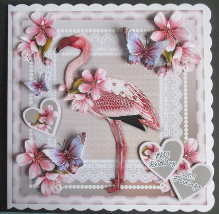 Pretty Flamingo Mini Kit by Davina Rundle
