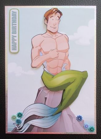 Merman Dude by Davina Rundle