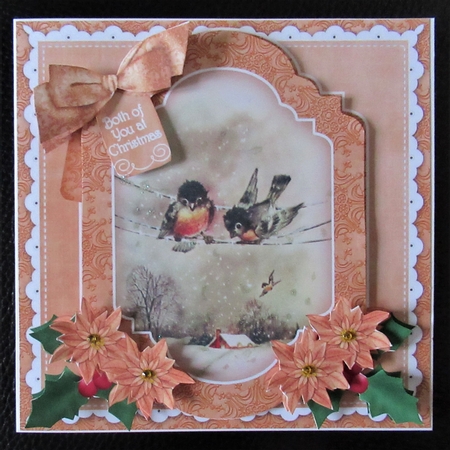 Cheeky Birds Both of You 6in Christmas Step by Step by Davina Rundle