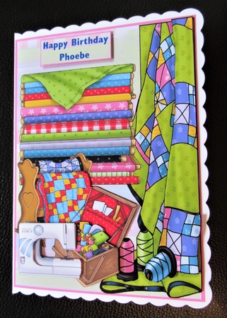 For the Love of Quilting by Davina Rundle