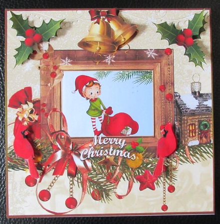 Little Elf Christmas by Davina Rundle