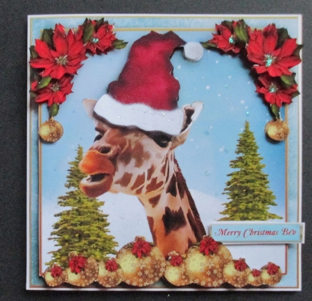 Happy Christmas Wishes Mini Kit by Davina Rundle