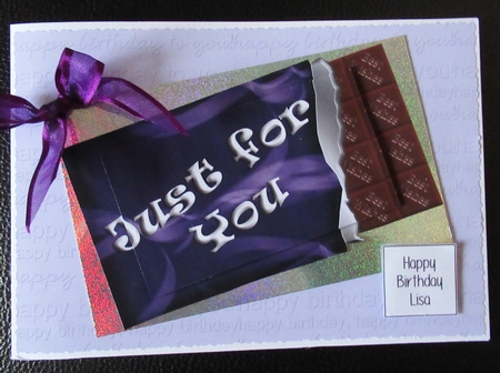 Chocolate Bar Doodles Pyramage by Davina Rundle