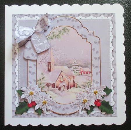 C Day Wife at Christmas 6in Christmas Step by Step by Davina Rundle