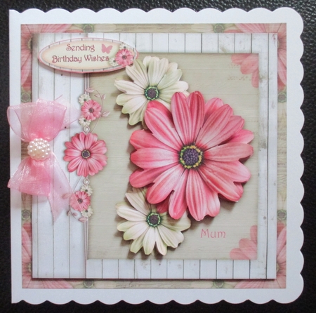 Soft Pink Petals by Davina Rundle