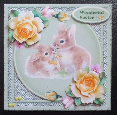 Easter Rabbits by Davina Rundle