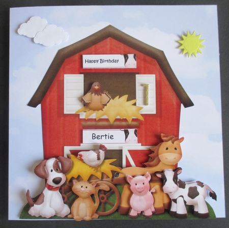 Livin' the Simple Life Shaped Card Mini Kit by Davina Rundle