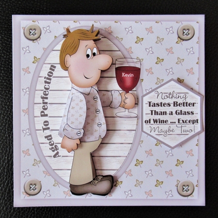 Aged to Perfection Mini Kit by Davina Rundle