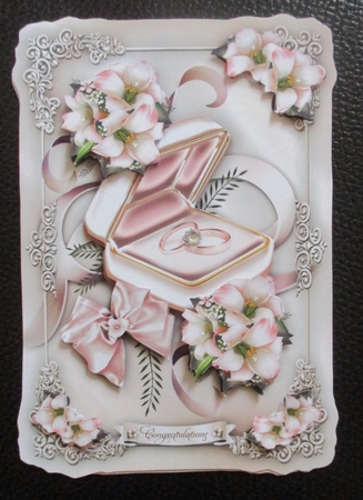 Wedding Engagement Rings Card Mini Kit by Davina Rundle