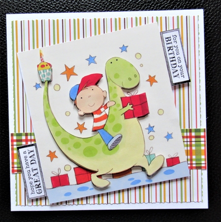 Stripes and Plaids Background Papers V5 by Davina Rundle