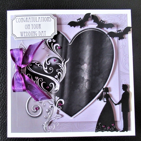 Love Hearts & Valentines - Hearts 22 + Insert & Tag by Davina Rundle