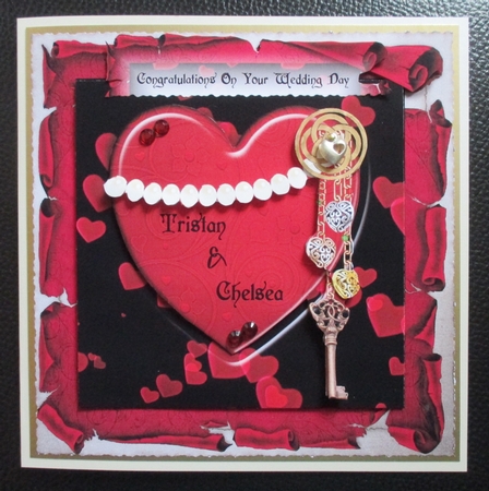 Love Hearts & Valentines - Steampunk Heart 89c2 +tag+ by Davina Rundle