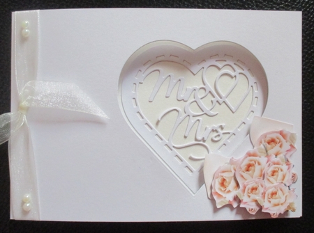 Step by Step Roses Wedding by Davina Rundle