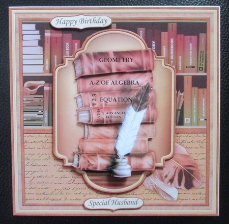 Another Year Another Chapter Mini Kit for a Reader or Writer by Davina Rundle