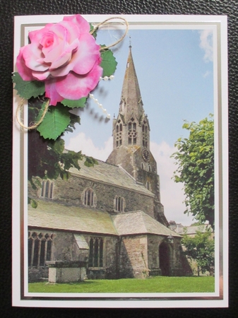 3 Pcs. 3D Roses, 2 Step by Step by Davina Rundle