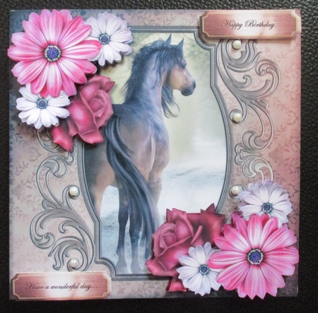 Beautiful Horse Mini Kit by Davina Rundle