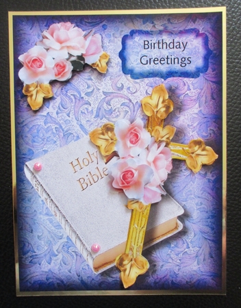 Religious Greetings by Davina Rundle
