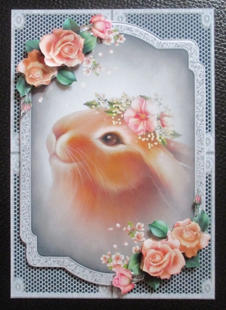 Easter Bunny by Davina Rundle