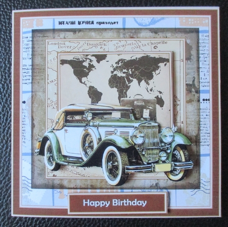 Travel by Vintage Car by Davina Rundle