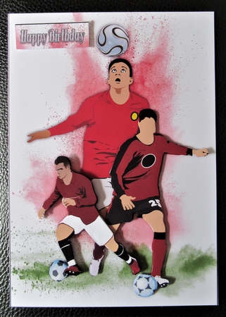Reds by Davina Rundle