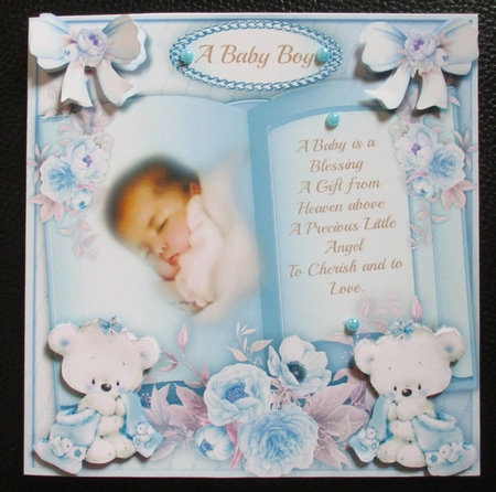 Lovely Blue Baby's Book by Davina Rundle