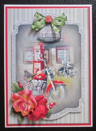 Old Gas Station by Davina Rundle