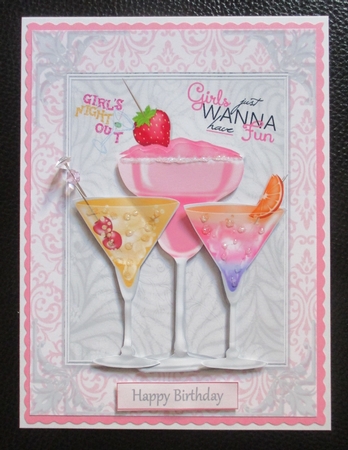 Cocktail Party by Davina Rundle