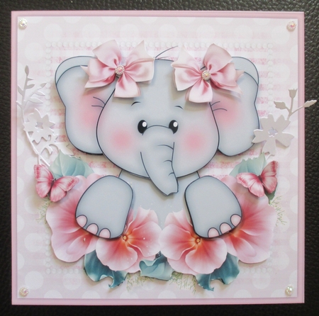 Ella with Flowers Mini Kit by Davina Rundle
