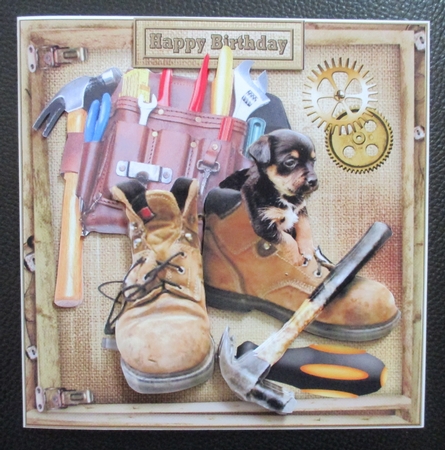 7x7 Workmans Helper Mini Kit by Davina Rundle