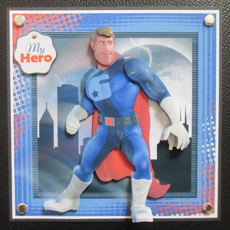 Super Hero Mini Kit by Davina Rundle