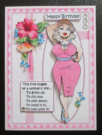 Foxy Mama and the Five Stages of Woman by Davina Rundle