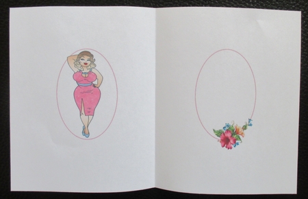 Foxy Mama and the Five Stages of Woman Insert by Davina Rundle