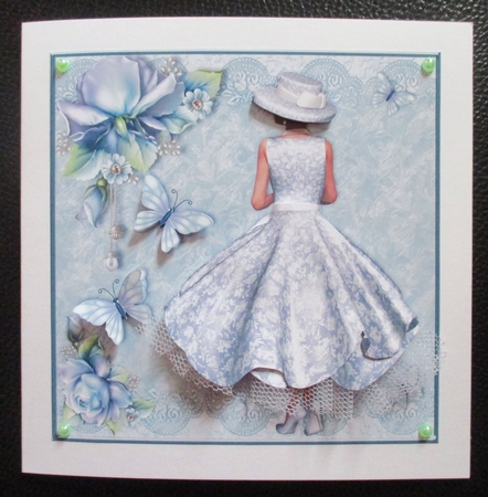 Lady by Davina Rundle