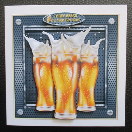 Three Beers! by Davina Rundle