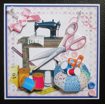 7x7 sewing queen mini kit by Davina Rundle