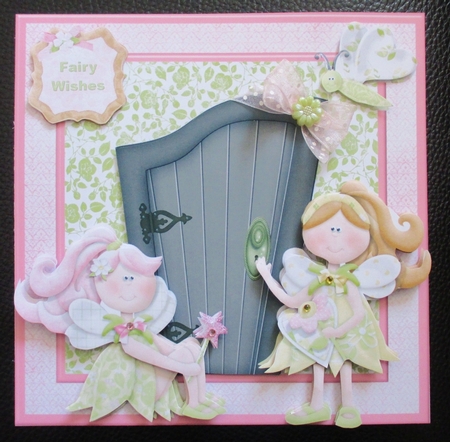 Little Fairies Mini Kit & Decoupage - Ages 2-9 by Davina Rundle