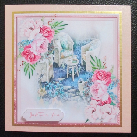 The garden of roses ,  by Davina Rundle