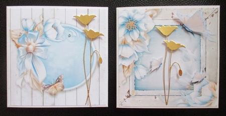 10 Floral Papers by Davina Rundle