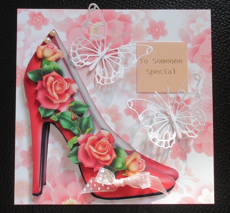Shoes & Roses 1 by Davina Rundle