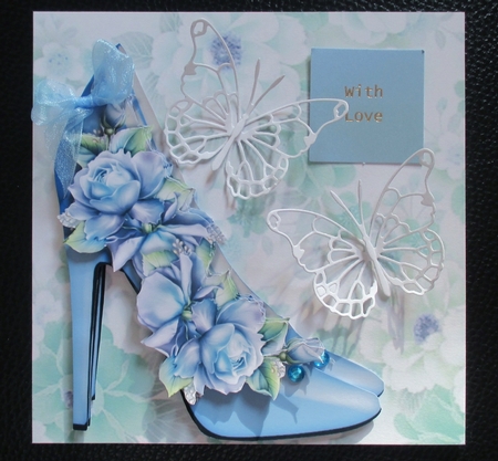 Shoes & Roses 2 by Davina Rundle