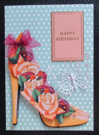 Shoes & Roses 3 by Davina Rundle