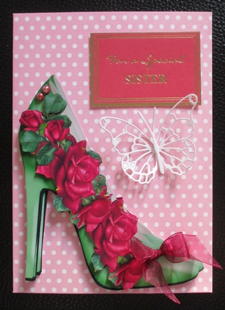Shoes & Roses 4 by Davina Rundle