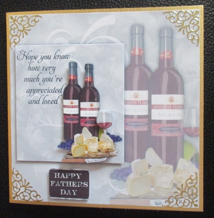 Wine and Cheese Mini Kit by Davina Rundle