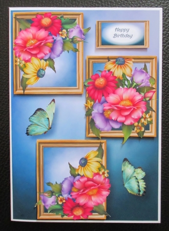 Breath Of Summer Frame Trio by Davina Rundle