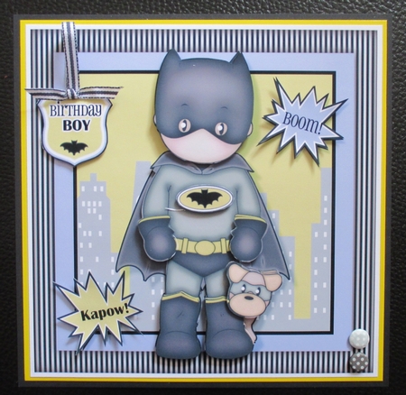 Super Hero Andy Mini Kit with Ages 2 to 8yrs by Davina Rundle