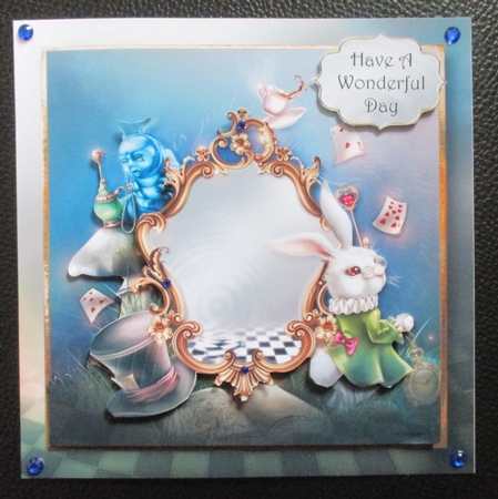Through The Looking Glass by Davina Rundle