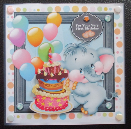 Your Very First Birthday by Davina Rundle