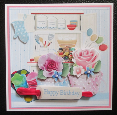 7x7 Baking queen mini kit by Davina Rundle