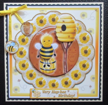 Very Hap-bee Birthday! by Davina Rundle