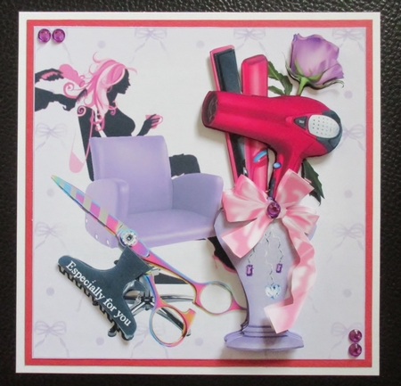 7x7 hairdressing queen mini kit by Davina Rundle